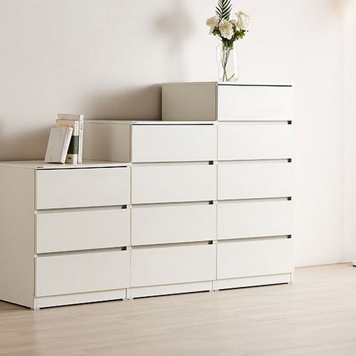 동서가구 몬티아 광폭 속 깊은 4단 서랍장 600_이미지