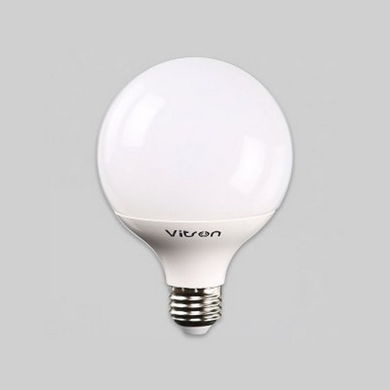 비츠온 LED G95 에코 볼전구 전구색 12W (1개)_이미지