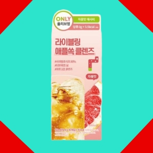 라이블링 애플쏙 클렌즈 자몽맛 15ml 10포 (1개)_이미지