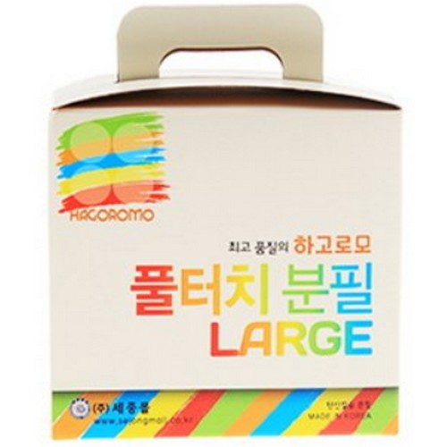 하고로모 탄산분필 혼합 (15본x1개)