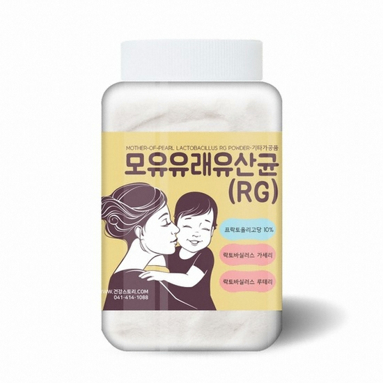 건강스토리 모유유래유산균RG 분말 200g이미지입니다. 누르면 해당 게시물로 새창이동합니다.