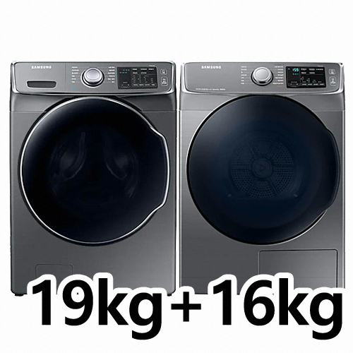 삼성전자 버블샷 WF19R8600KP + DV16R8520KP