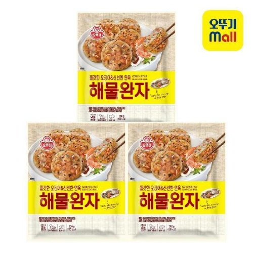 오뚜기  해물완자 300g