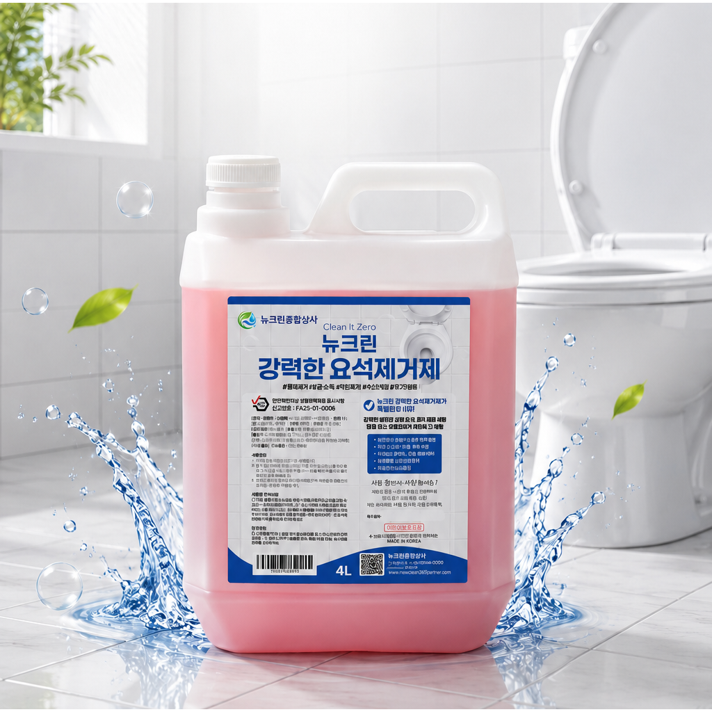 강력한 요석제거제 4L