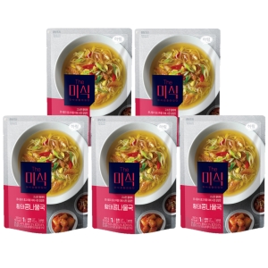 하림 더미식 황태콩나물국 350g (5개)_이미지