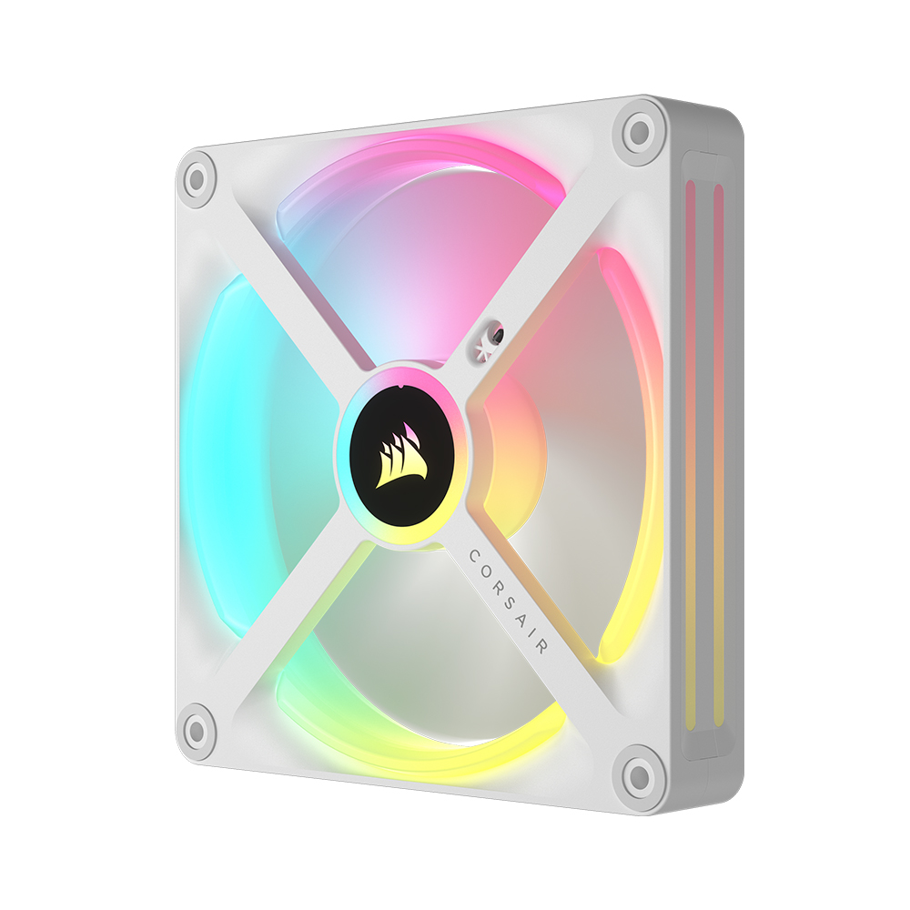 CORSAIR iCUE LINK QX140 RGB STARTER KIT (컨트롤러/2팩, 화이트)_이미지