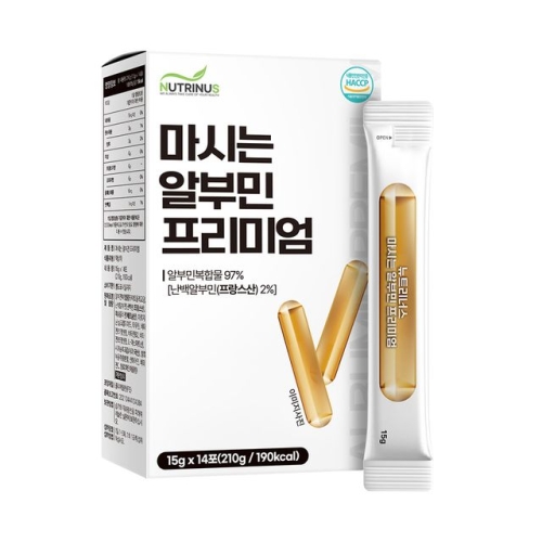 마시는 알부민 프리미엄 15g 14포