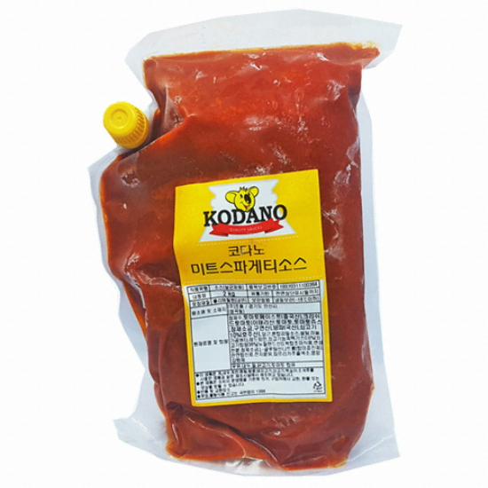 미트스파게티소스 2kg