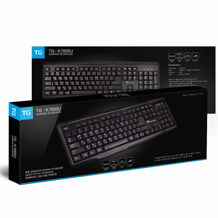TG�ﺸ TG-K7000 ���̹� Ű����