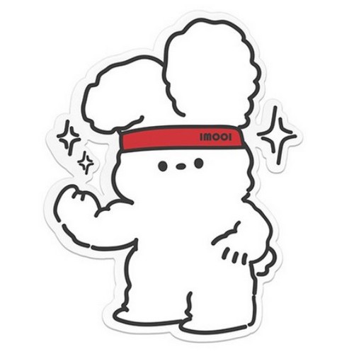 불끈포소미 아크릴톡