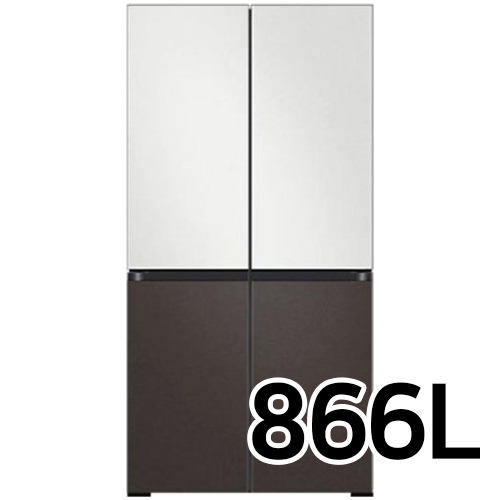 삼성전자 비스포크 코타 RF85B92K1 (화이트+차콜)_이미지