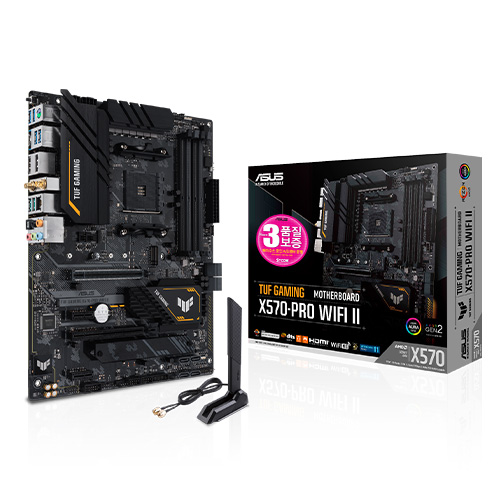 ASUS TUF Gaming X570-PRO WiFi II STCOM_이미지