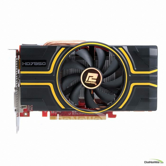 PowerColor 라데온 HD 7850 OC D5 1GB KPC