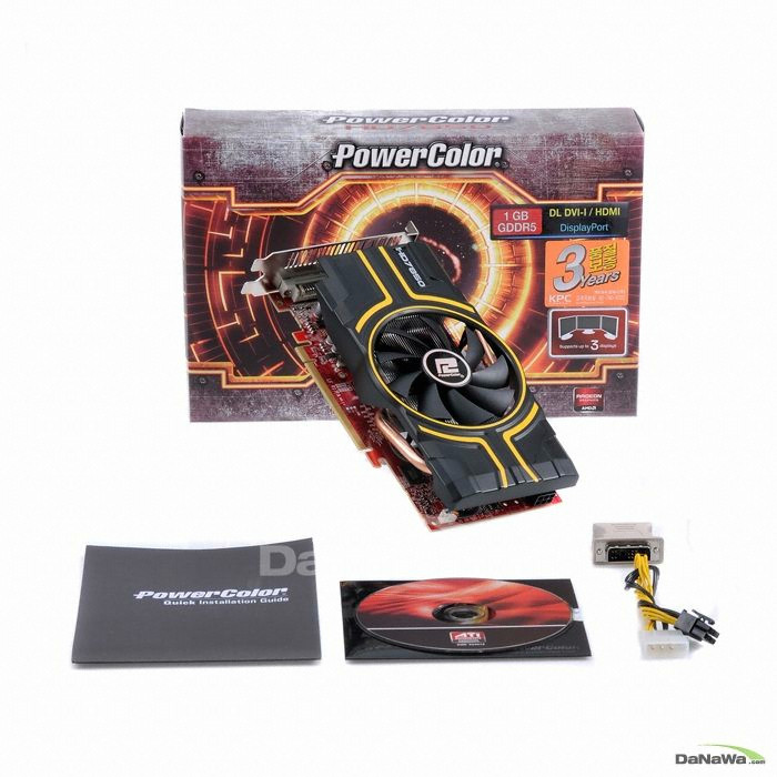 PowerColor 라데온 HD 7850 OC D5 1GB KPC_이미지