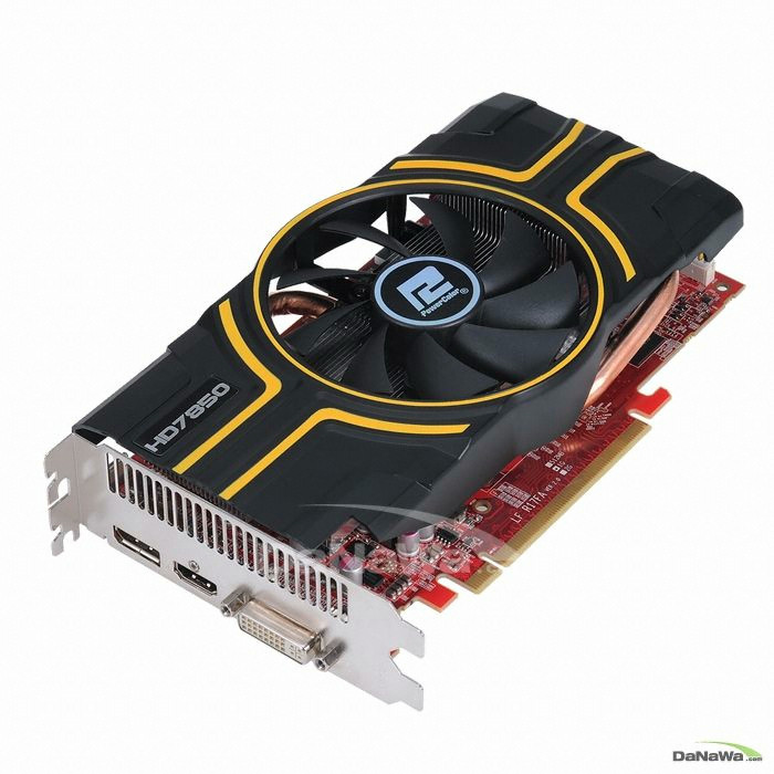 PowerColor 라데온 HD 7850 OC D5 1GB KPC_이미지
