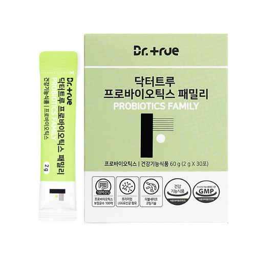 닥터트루 프로바이오틱스 패밀리 30포 (2개)