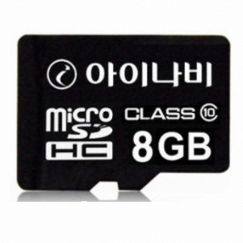 팅크웨어 아이나비 micro SD 2012 Gen2 (8GB)