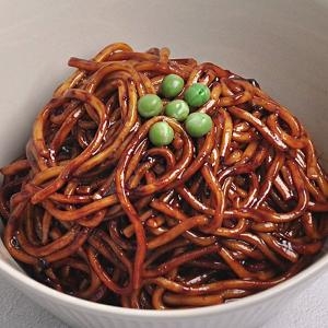 푸르젠 짜장면 전통 중화 짜장면 10인분세트 면2kg+짜장소스10봉_이미지