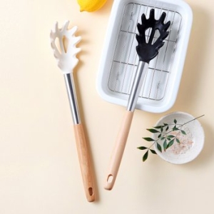 우드핸들 실리콘 조리도구 면국자