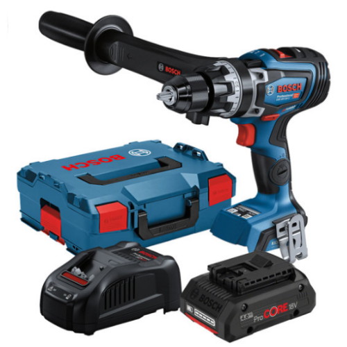 보쉬 GSB 18V-150 C (프로코어 4.0Ah, 배터리 1개)