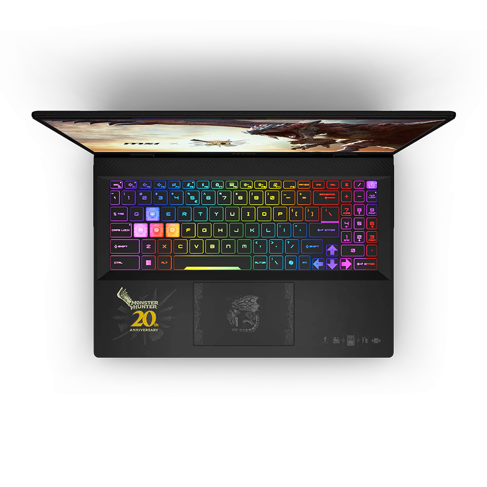 MSI 크로스헤어 16 HX 몬스터 헌터 에디션 D14VFKG QHD 64GB램 (SSD 1TB)_이미지