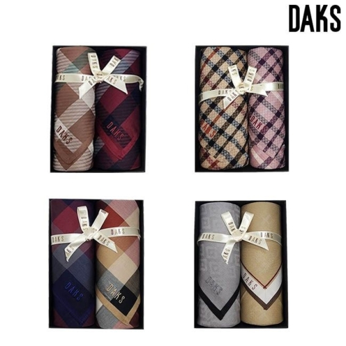 LF 닥스 남여공용 손수건 2매세트 18종 택 1