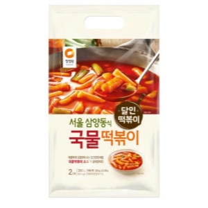 서울 삼양동식 국물 떡볶이 380g
