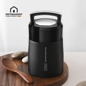 보온죽통 1000ml 리치블랙