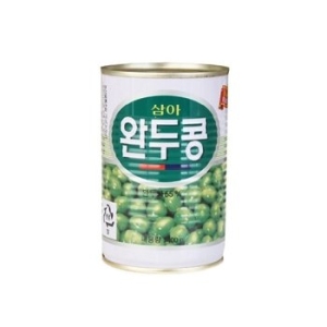 삼아씨에프 완두콩 400g (3개)_이미지