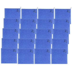 송월타월 스누피 블럭블랙34 고리수건 45g (20장)_이미지