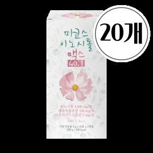 지엠팜 피코스 이노시톨 맥스 40:1 30포 (20개)_이미지