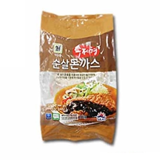 수제형 순살 돈까스 2kg