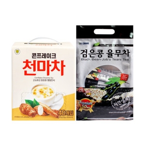 동일미래F&C 희창 고려 천마차 40T 희창 검은콩 율무차 50T 분말차_이미지
