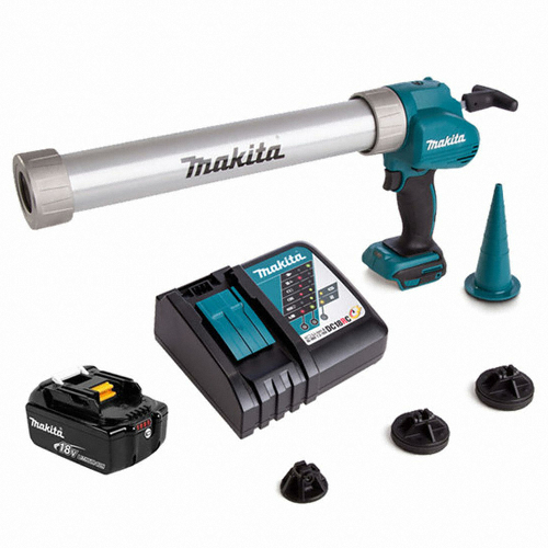 마끼다 DCG180B 소시지 타입 (5.0Ah, 배터리 1개)