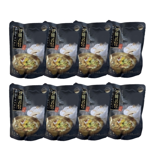 형성에프앤비 안문숙 뼈없는 갈비곰탕 800g (8개)_이미지