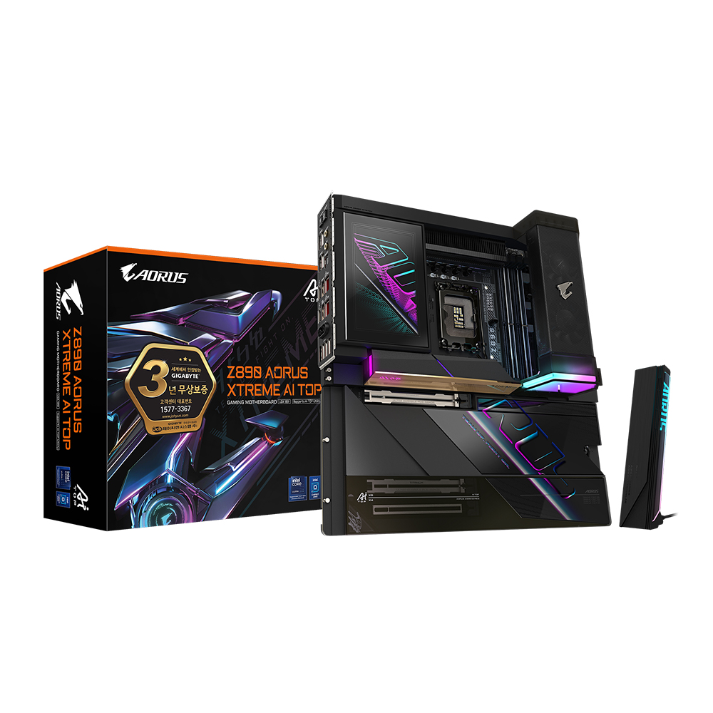 GIGABYTE Z890 AORUS XTREME AI TOP ���̾���