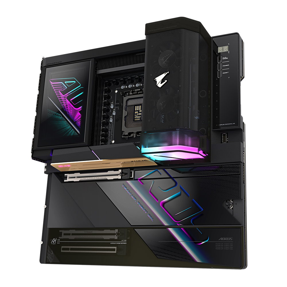 GIGABYTE Z890 AORUS XTREME AI TOP ���̾���