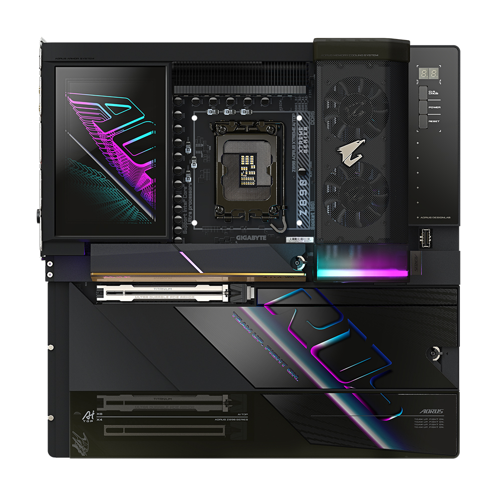 GIGABYTE Z890 AORUS XTREME AI TOP 제이씨현_이미지