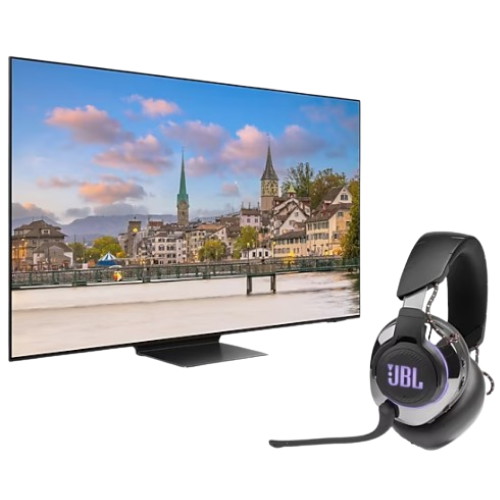 삼성전자 올레드 KQ55SD95AFXKR + JBL QUANTUM 810 (TV+헤드셋)