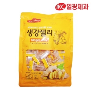 일광 생강제리 1봉 280g 젤리 제리 츄잉캔디 사탕
