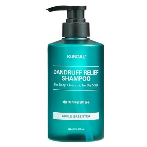 쿤달 프로 클린 비듬샴푸 애플그린티 500ml (6개)_이미지