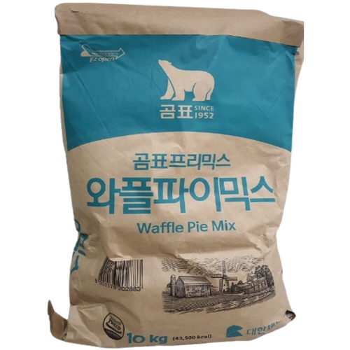 곰표 와플파이믹스 10kg (4개)_이미지