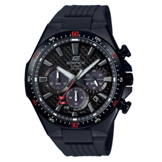 카시오 CASIO   EDIFICE EQS-800CPB-1A 태양광충전 시계_이미지