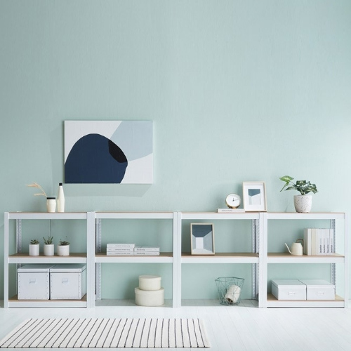 홈던트하우스 2단 앵글선반 500x400 (90cm(높이))_이미지