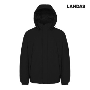 루페코리아 랜더스 방한 후드 패딩 자켓 점퍼 JK525W 블랙