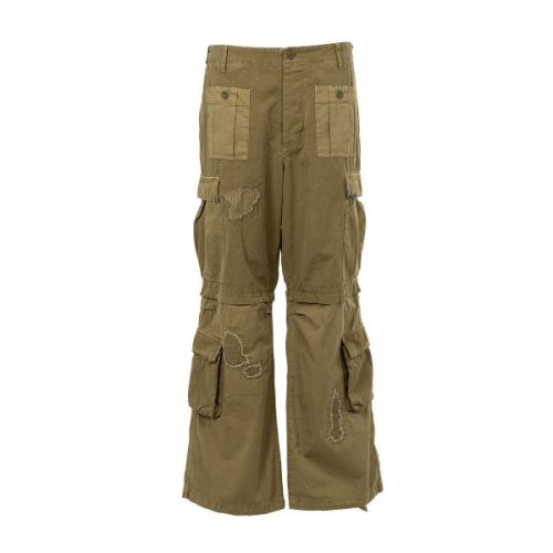 �ƹ� K YA Repaired Ripstop Fatigue Pants KHAKI Repaired Ripstop Fatigue P..