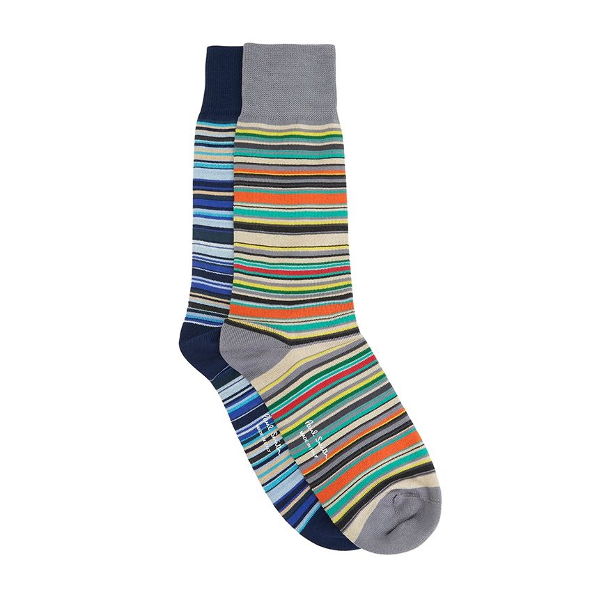 폴스미스 남성 양말 M1A SOCK J2PKM 2A 2종 세트