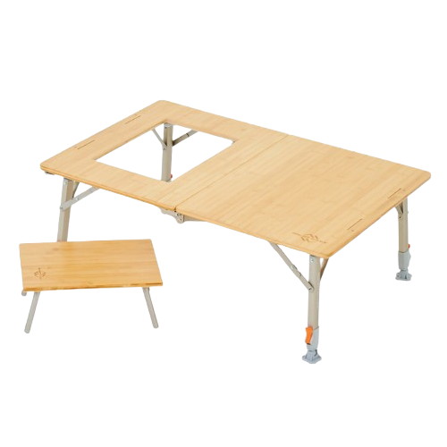 마운트리버 WGT 900 투폴딩 우드 버너 테이블_이미지