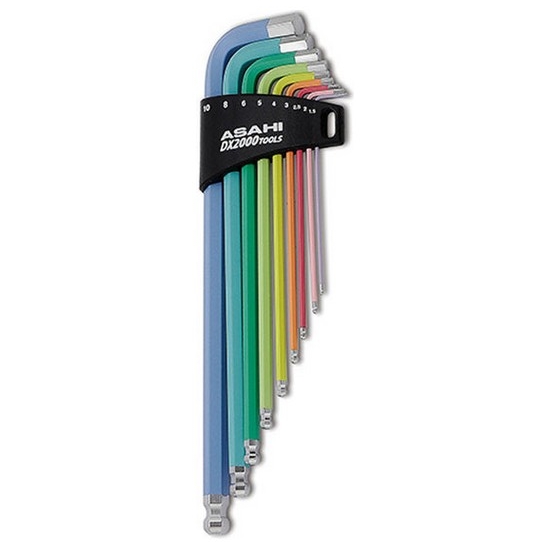 아사히 컬러 볼렌치 세트 AQUS910 (9pcs)_이미지