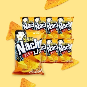 오리온 도도한 나쵸 치즈맛 92g (8개)_이미지